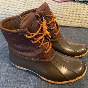 Sperry Duck Boots